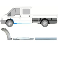 Küszöb és első sárvédő javító panel hoz Ford Transit 2000-2013 / Bal / Készlet 9924