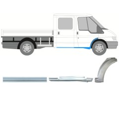 Küszöb és első sárvédő javító panel hoz Ford Transit 2000-2013 / Jobb / Készlet 9923