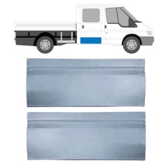 Hátsó ajtó javító panel hoz Ford Transit 2000-2013 / Bal = Jobb (szimmetrikus) / Készlet 9700