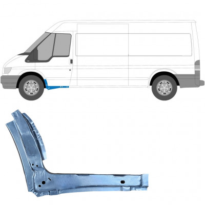 Belső küszöb javító panel hoz Ford Transit 2000-2013 / Bal 11908