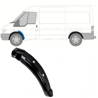 Belső első sárvédő javító panel hoz Ford Transit 2000-2013 / Bal 11884