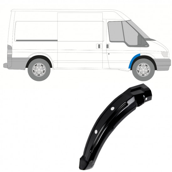 Belső első sárvédő javító panel hoz Ford Transit 2000-2013 / Jobb 11883