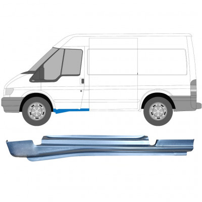 Első ajtó küszöb javító panel hoz Ford Transit 2000-2013 / Bal 5302