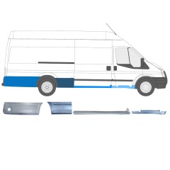 Javító panel készlet hoz Ford Transit 2000-2013 / Jobb / 14683