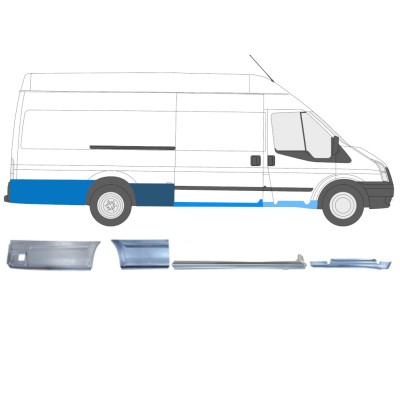 Javító panel készlet hoz Ford Transit 2000-2013 / Jobb / 14683