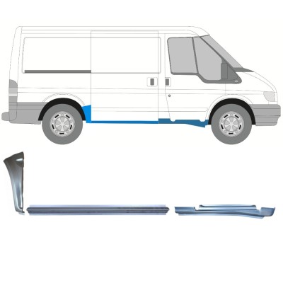 Javító panel készlet hoz Ford Transit 2000-2013 / Jobb / 15019