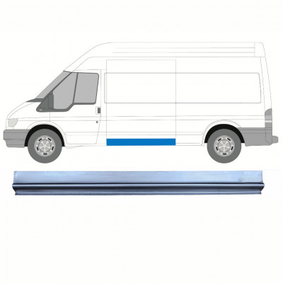 Oldalsó javító panel hoz Ford Transit 2000-2013  / MWB / Bal 9136