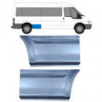 Hátsó sárvédő javító panel hoz Ford Transit 2000- / LWB / Bal+Jobb / Készlet 9663