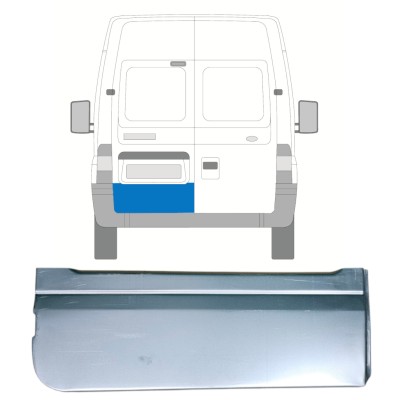 Hátsó ajtó javító panel hoz Ford Transit 2000-2013 / Bal 14533