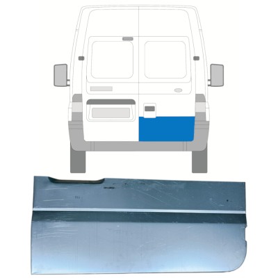 Hátsó ajtó javító panel hoz Ford Transit 2000-2013 / Jobb 14532