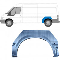 Hátsó sárvédő javító panel hoz Ford Transit 2000- / MWB / LWB / Bal 7159