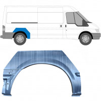 Hátsó sárvédő javító panel hoz Ford Transit 2000- / MWB / LWB / Jobb 7158