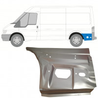 Hátsó sárvédő javító panel hoz Ford Transit 2000-2013 / Bal 11758