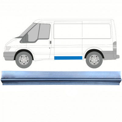 Oldalsó küszöb javító panel hoz Ford Transit 2000-2013  / SWB / Bal 9137