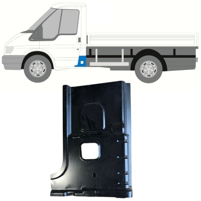 Belső oszlop javítólemez hoz Ford Transit 2000-2013 / Bal 16931