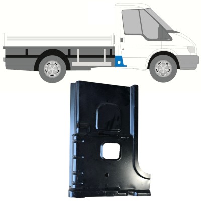 Belső oszlop javítólemez hoz Ford Transit 2000-2013 / Jobb 16930