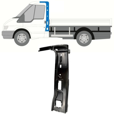 Belső oszlop javítólemez hoz Ford Transit 2000-2013 / Bal 16929