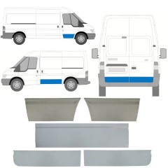 Ajtó javító panel hoz Ford Transit 2000-2013 / Bal+Jobb / Készlet 11390