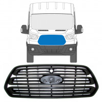 Fekete hűtőrács hoz Ford Transit 2014- 7535