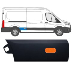 Hátsó sárvédő oldali díszítő elem hoz Ford Transit 2014- / Jobb / Készlet 11690