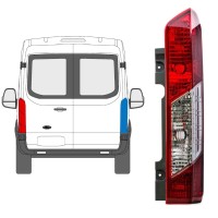 Hátsó lámpa hoz Ford Transit 2014- / Jobb 16092