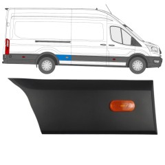 Hátsó sárvédő oldali díszítő elem hoz Ford Transit 2014- / Jobb / Készlet 11723