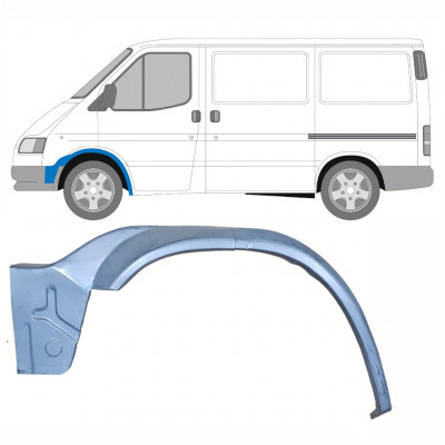 Belső első sárvédő javító panel hoz Ford Transit 1991-2000 / Bal 8426