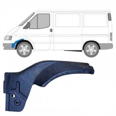 Belső első sárvédő javító panel hoz Ford Transit 1991-2000 / Bal 11790