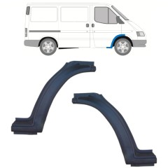 Első sárvédő javító panel hoz Ford Transit 1986-2000 / Bal+Jobb / Készlet 11582