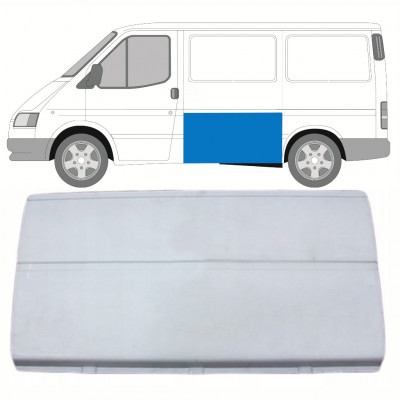 Oldalsó javító panel hoz Ford Transit 1985-2000 / Bal 8437