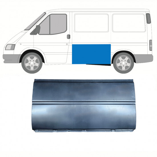 Oldalsó javító panel hoz Ford Transit 1985-2000 / Bal 8437