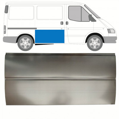 Külső tolóajtó javító panel hoz Ford Transit 1985-2000 / Jobb 8451