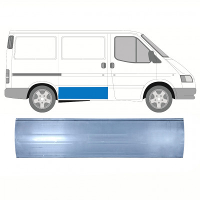 Belső alsó tolóajtó javító panel hoz Ford Transit 1985-2000 / Jobb 8821