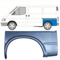 Hátsó sárvédő javító panel hoz Ford Transit 1991-2000 / Bal 8818