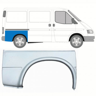 Hátsó sárvédő javító panel hoz Ford Transit 1991-2000 / Jobb 8817