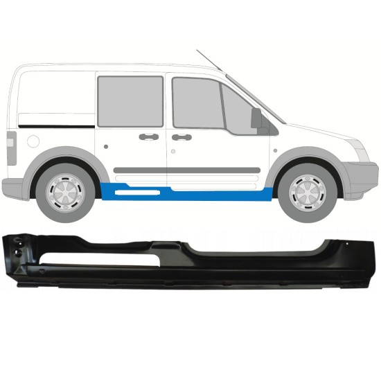 Teljes küszöb hoz Ford Transit Connect 2003-2013 / Jobb 17148
