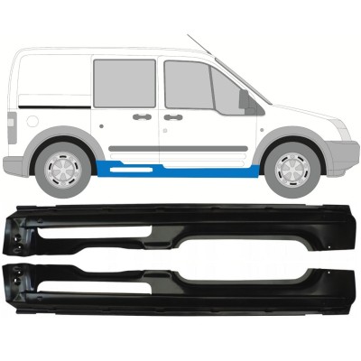 Teljes küszöb hoz Ford Transit Connect 2003-2013 / Bal+Jobb / Készlet 17150