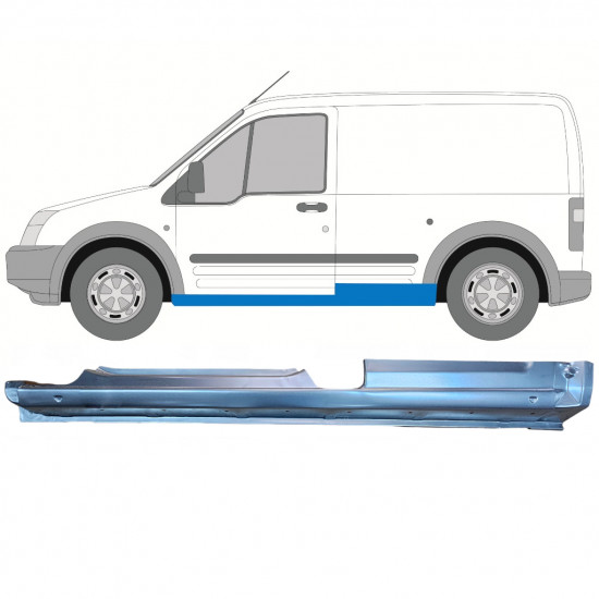 Teljes küszöb hoz Ford Transit Connect 2003-2013 / Bal 8251