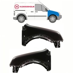 Első sárvédő hoz Ford Transit Connect 2003-2013 / Bal+Jobb / Készlet 10791