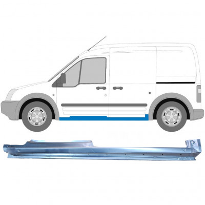 Teljes küszöb hoz Ford Transit Connect 2003-2013 / Bal 6622