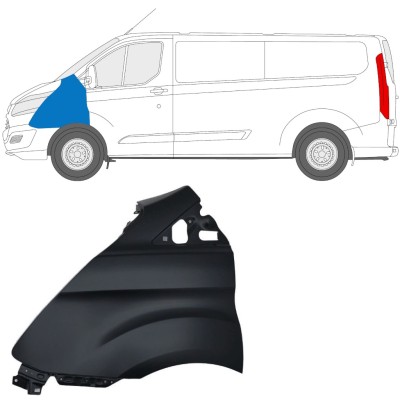 Első sárvédő hoz Ford Transit Custom 2013-2017 / Bal 17096