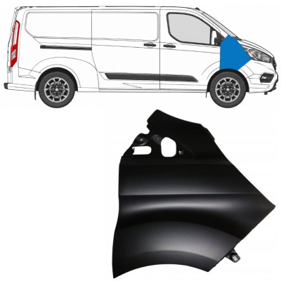 Első sárvédő hoz Ford Transit Custom 2017-2021 / Jobb 17098