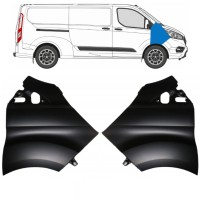 Első sárvédő hoz Ford Transit Custom 2017-2021 / Bal+Jobb / Készlet 17100