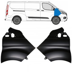 Első sárvédő hoz Ford Transit Custom 2017-2021 / Bal+Jobb / Készlet 17100