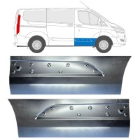Első ajtó javító lemez hoz Ford Transit Custom 2013- / Bal+Jobb / Készlet 15967