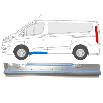 Küszöb javító panel hoz Ford Transit Custom 2013- / Bal 14642