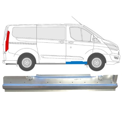 Küszöb javító panel hoz Ford Transit Custom 2013- / Jobb 14641