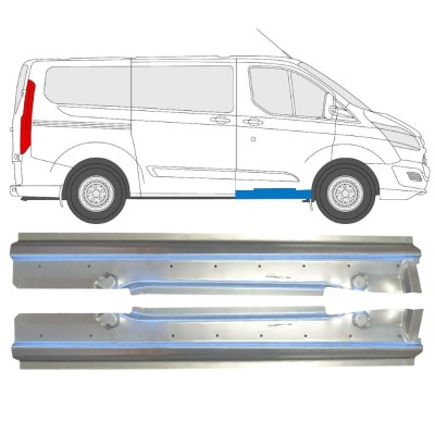 Küszöb javító panel hoz Ford Transit Custom 2013- / Bal+Jobb / Készlet 14643