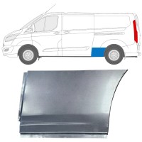 Hátsó sárvédő javító panel hoz Ford Transit Custom 2013- / Bal 15971