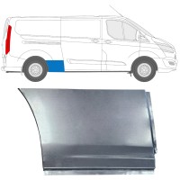 Hátsó sárvédő javító panel hoz Ford Transit Custom 2013- / Jobb 15970